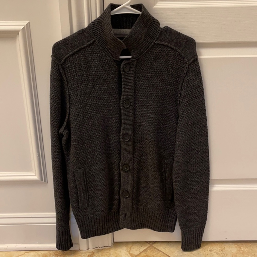 Banana Republic sweater small grey